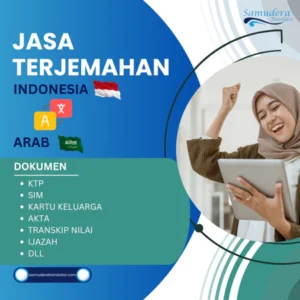 Jasa Penerjemahan Bahasa Arab